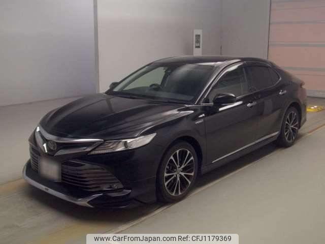 toyota camry 2017 -TOYOTA 【愛媛 301ﾁ4122】--Camry DAA-AXVH70--AXVH70-1010761---TOYOTA 【愛媛 301ﾁ4122】--Camry DAA-AXVH70--AXVH70-1010761- image 1