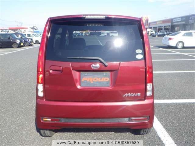 daihatsu move 2007 -DAIHATSU 【袖ヶ浦 580ﾖ4907】--Move DBA-L175S--L175S-0026317---DAIHATSU 【袖ヶ浦 580ﾖ4907】--Move DBA-L175S--L175S-0026317- image 2