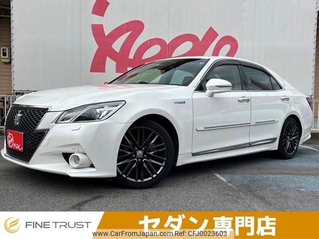 toyota crown 2013 -TOYOTA--Crown DAA-AWS210--AWS210-6014929---TOYOTA--Crown DAA-AWS210--AWS210-6014929- image 1