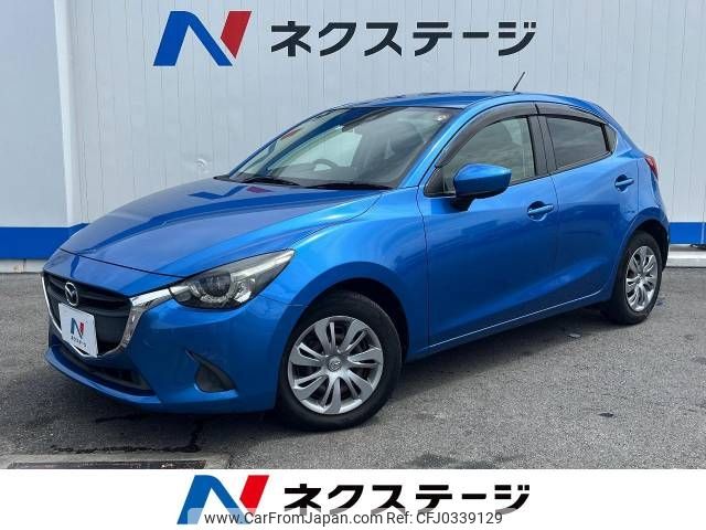 mazda demio 2016 -MAZDA--Demio DBA-DJ3FS--DJ3FS-140626---MAZDA--Demio DBA-DJ3FS--DJ3FS-140626- image 1