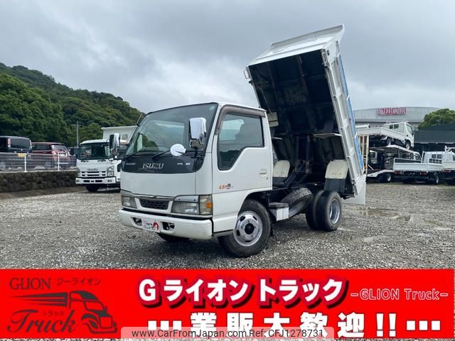 isuzu elf-truck 2004 GOO_NET_EXCHANGE_0730233A30250612W003 image 1