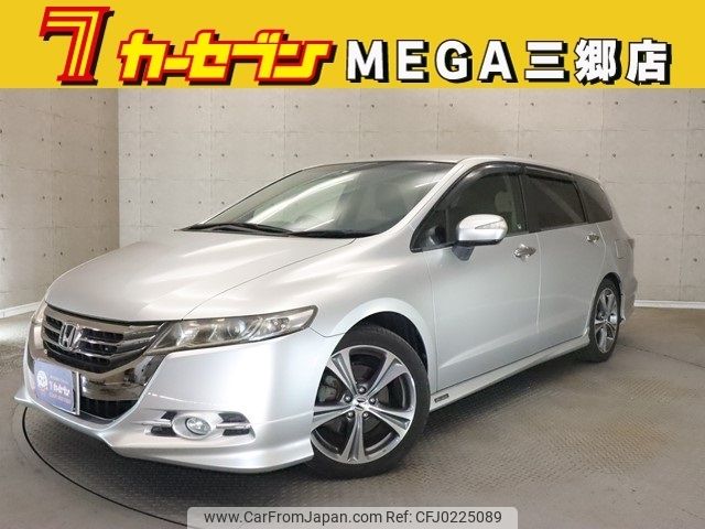 honda odyssey 2012 -HONDA--Odyssey DBA-RB3--RB3-1204274---HONDA--Odyssey DBA-RB3--RB3-1204274- image 1