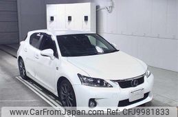 lexus ct 2011 -LEXUS--Lexus CT ZWA10-2048727---LEXUS--Lexus CT ZWA10-2048727-