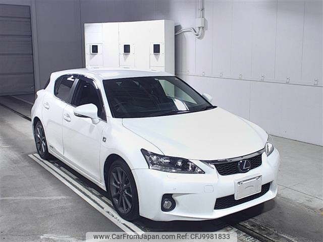 lexus ct 2011 -LEXUS--Lexus CT ZWA10-2048727---LEXUS--Lexus CT ZWA10-2048727- image 1