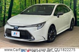 toyota corolla 2020 CFJ1822275