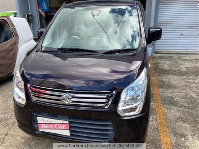 suzuki wagon-r 2014 -SUZUKI--Wagon R MH34S--MH34S-312766---SUZUKI--Wagon R MH34S--MH34S-312766- image 2