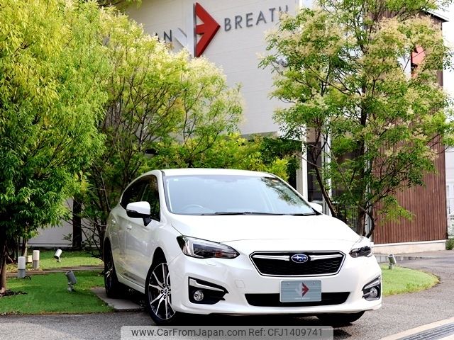 subaru impreza-wagon 2019 -SUBARU--Impreza Wagon DBA-GT6--GT6-036831---SUBARU--Impreza Wagon DBA-GT6--GT6-036831- image 1