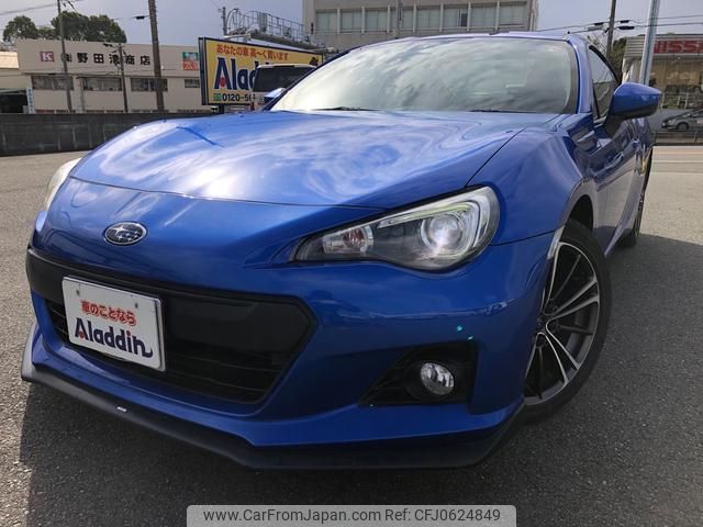 subaru brz 2012 GOO_JP_700080241230250109001 image 1