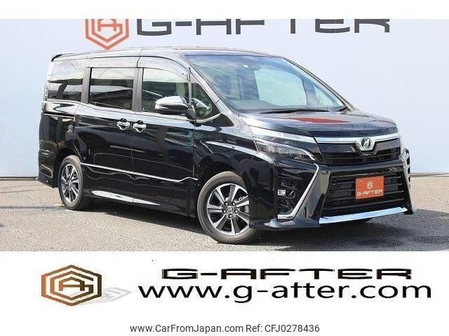 toyota voxy 2019 -TOYOTA--Voxy DBA-ZRR80W--ZRR80-0545742---TOYOTA--Voxy DBA-ZRR80W--ZRR80-0545742- image 1