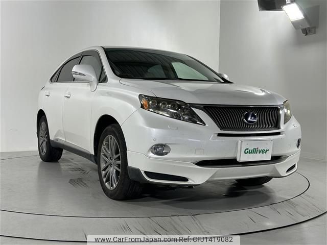 lexus rx 2010 -LEXUS--Lexus RX DAA-GYL10W--GYL10-2403152---LEXUS--Lexus RX DAA-GYL10W--GYL10-2403152- image 1