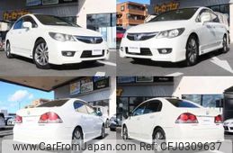 honda civic-hybrid 2009 TE4821