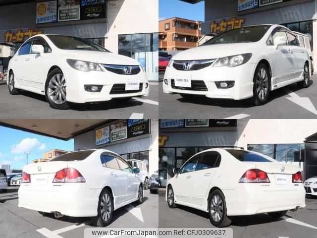 honda civic-hybrid 2009 TE4821 image 1