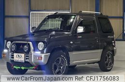 mitsubishi pajero-mini 1997 CFJ1756083