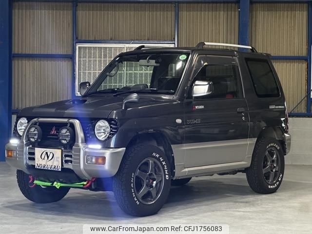 mitsubishi pajero-mini 1997 CFJ1756083 image 1