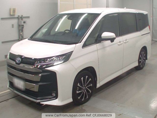 toyota noah 2023 -TOYOTA 【水戸 302そ6774】--Noah ZWR90W-0120220---TOYOTA 【水戸 302そ6774】--Noah ZWR90W-0120220- image 1