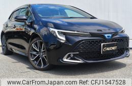 toyota corolla-sport 2022 CFJ1547528
