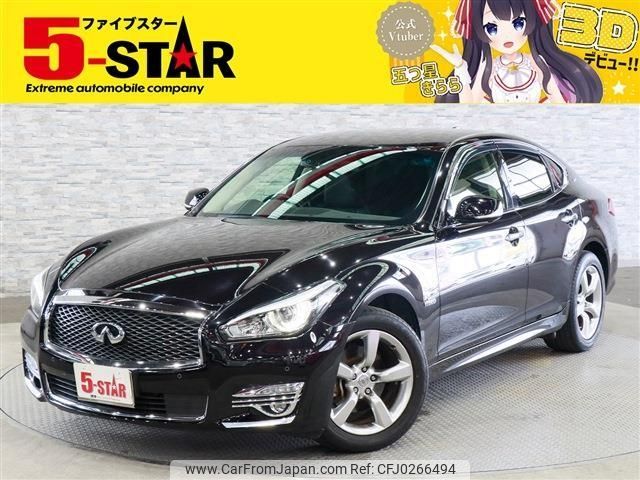 nissan fuga 2015 -NISSAN--Fuga DAA-HY51--HY51-800135---NISSAN--Fuga DAA-HY51--HY51-800135- image 1