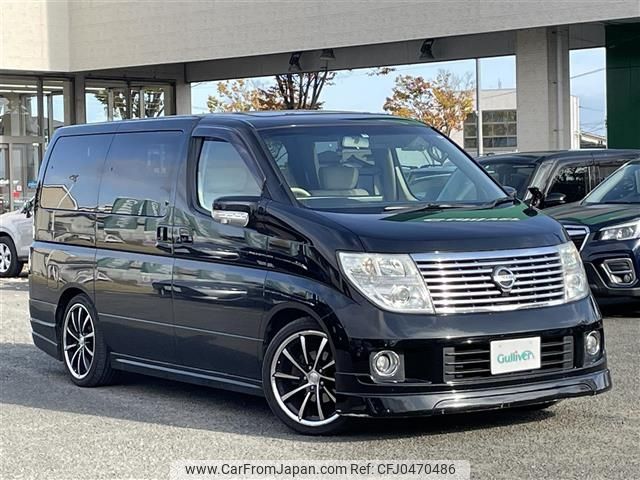 nissan elgrand 2008 -NISSAN--Elgrand CBA-E51--E51-262843---NISSAN--Elgrand CBA-E51--E51-262843- image 1