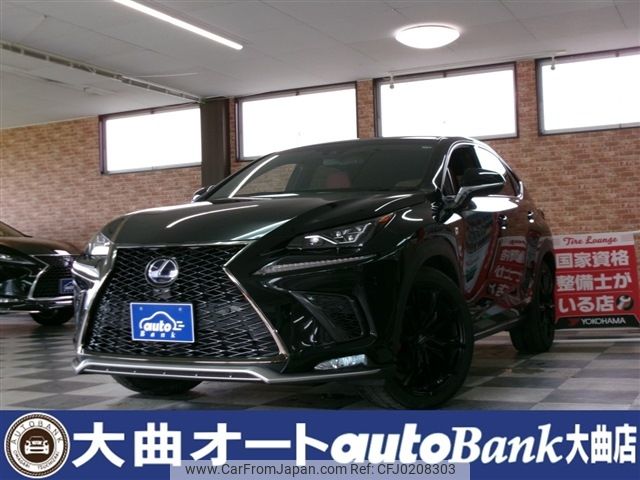 lexus nx 2019 -LEXUS--Lexus NX DAA-AYZ15--AYZ15-1012593---LEXUS--Lexus NX DAA-AYZ15--AYZ15-1012593- image 1