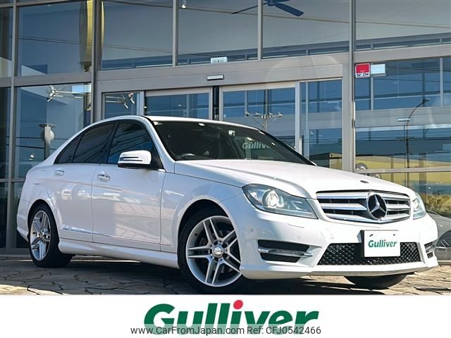 mercedes-benz c-class 2013 -MERCEDES-BENZ--Benz C Class DBA-204047--WDD2040472A833909---MERCEDES-BENZ--Benz C Class DBA-204047--WDD2040472A833909- image 1