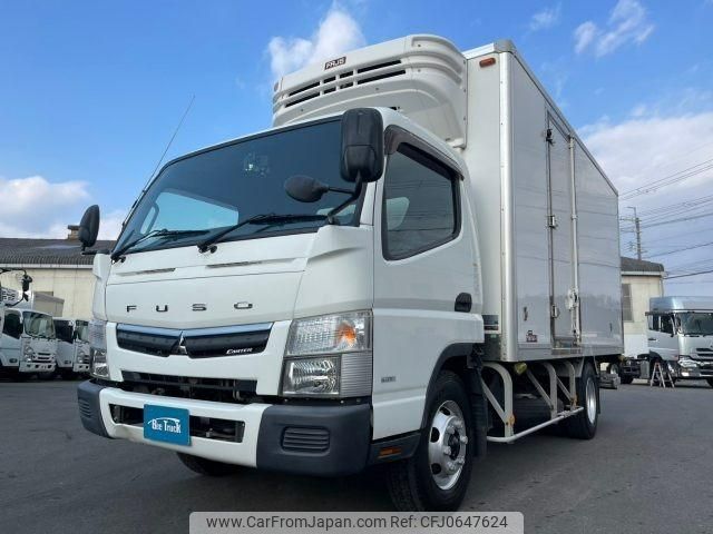 mitsubishi-fuso canter 2017 GOO_NET_EXCHANGE_0700644A30250115W002 image 1