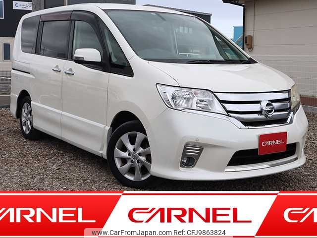 nissan serena 2011 l10978 image 1