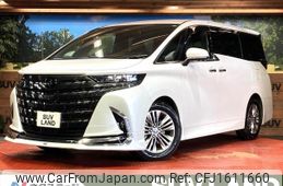 toyota alphard 2024 CFJ1611660