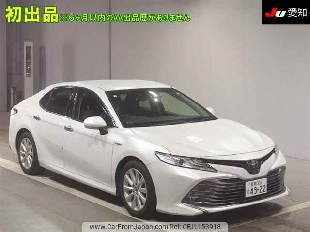 toyota camry 2018 -TOYOTA 【豊橋 301ﾄ4922】--Camry AXVH70--1031345---TOYOTA 【豊橋 301ﾄ4922】--Camry AXVH70--1031345- image 1