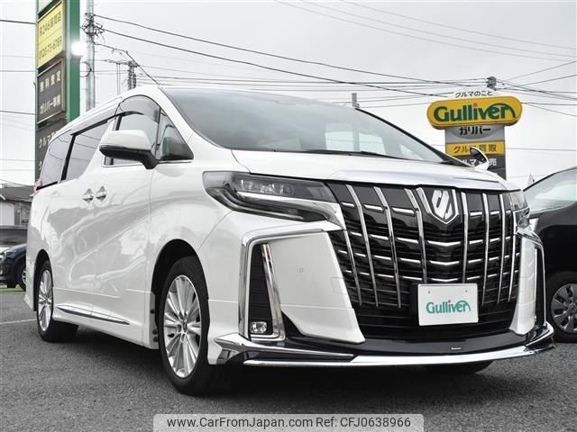 toyota alphard 2022 -TOYOTA--Alphard 3BA-AGH30W--AGH30-0407984---TOYOTA--Alphard 3BA-AGH30W--AGH30-0407984- image 1