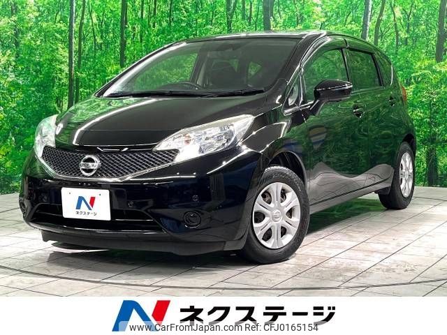 nissan note 2016 -NISSAN--Note DBA-E12--E12-412809---NISSAN--Note DBA-E12--E12-412809- image 1