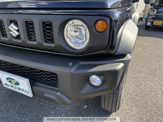 suzuki jimny-sierra 2024 -SUZUKI--Jimny Sierra 3BA-JB74W--JB74W-232***---SUZUKI--Jimny Sierra 3BA-JB74W--JB74W-232***- image 2