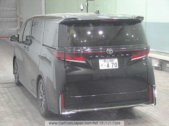toyota vellfire 2025 -TOYOTA 【郡山 300ﾃ470】--Vellfire TAHA40W--0010814---TOYOTA 【郡山 300ﾃ470】--Vellfire TAHA40W--0010814- image 2