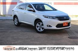 toyota harrier 2014 CFJ1473570