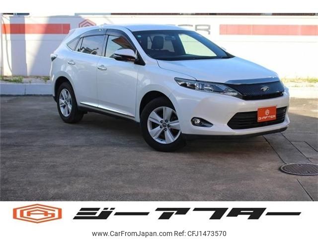 toyota harrier 2014 CFJ1473570 image 1