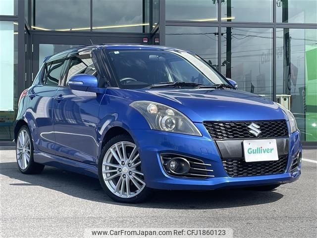 suzuki swift 2012 CFJ1860123 image 1