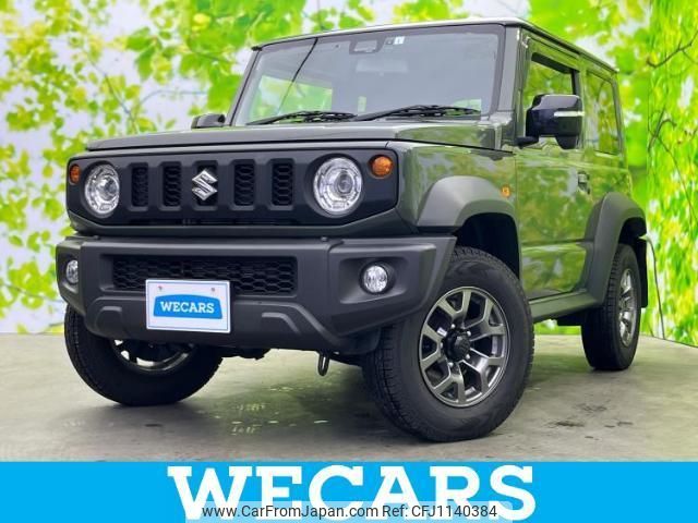 suzuki jimny-sierra 2023 quick_quick_3BA-JB74W_JB74W-181063 image 1