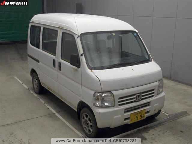 honda acty-van 2008 -HONDA--Acty Van HH5--HH5-1717098---HONDA--Acty Van HH5--HH5-1717098- image 1