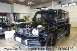 mercedes-benz g-class 2019 quick_quick_ABA-463276_WDB4632762X308478