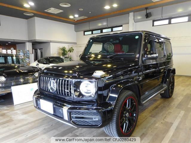 mercedes-benz g-class 2019 quick_quick_ABA-463276_WDB4632762X308478 image 1