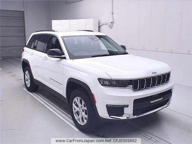 jeep grand-cherokee 2023 -CHRYSLER--Jeep Grand Cherokee WL20-P8783778---CHRYSLER--Jeep Grand Cherokee WL20-P8783778- image 1