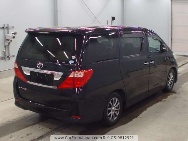 toyota alphard 2010 -TOYOTA--Alphard ANH25W-8025478---TOYOTA--Alphard ANH25W-8025478- image 2