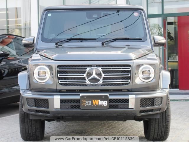 mercedes-benz g-class 2023 quick_quick_3DA-463350_W1N4633502X485945 image 2