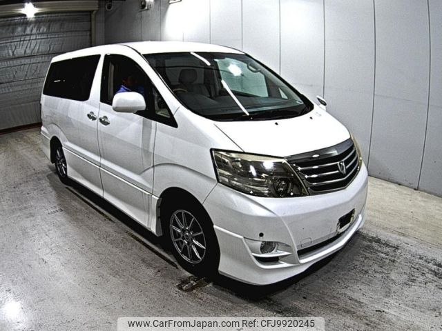 toyota alphard 2008 -TOYOTA--Alphard ANH10W-0195517---TOYOTA--Alphard ANH10W-0195517- image 1