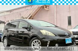 toyota prius-α 2013 CFJ1855451
