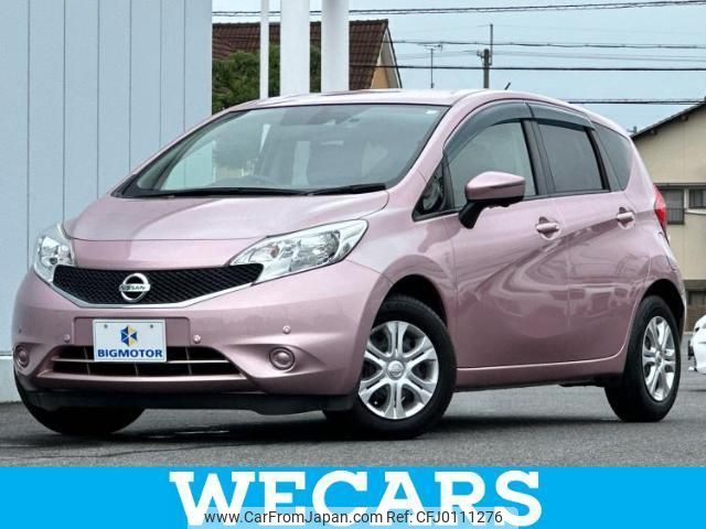 nissan note 2016 quick_quick_DBA-E12_E12-478366 image 1