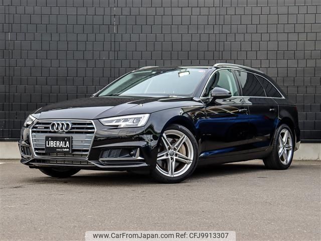 audi a4 2019 -AUDI--Audi A4 DBA-8WCYRF--WAUZZZF4XKA102122---AUDI--Audi A4 DBA-8WCYRF--WAUZZZF4XKA102122- image 1