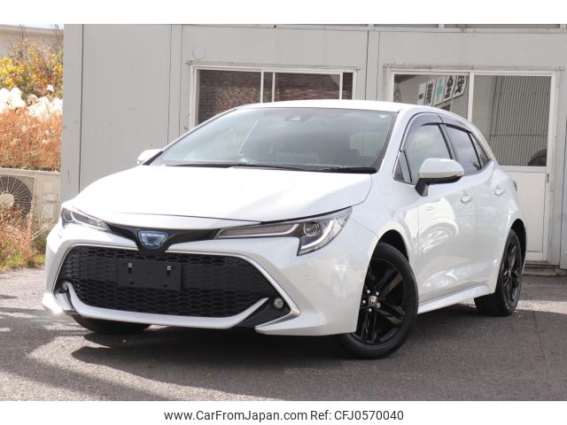 toyota corolla-sport 2021 -TOYOTA--Corolla Sport ZWE213H--ZWE213-0012180---TOYOTA--Corolla Sport ZWE213H--ZWE213-0012180- image 1