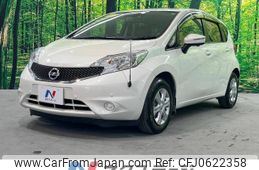 nissan note 2016 -NISSAN--Note DBA-E12--E12-466543---NISSAN--Note DBA-E12--E12-466543-