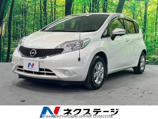 nissan note 2016 -NISSAN--Note DBA-E12--E12-466543---NISSAN--Note DBA-E12--E12-466543- image 1