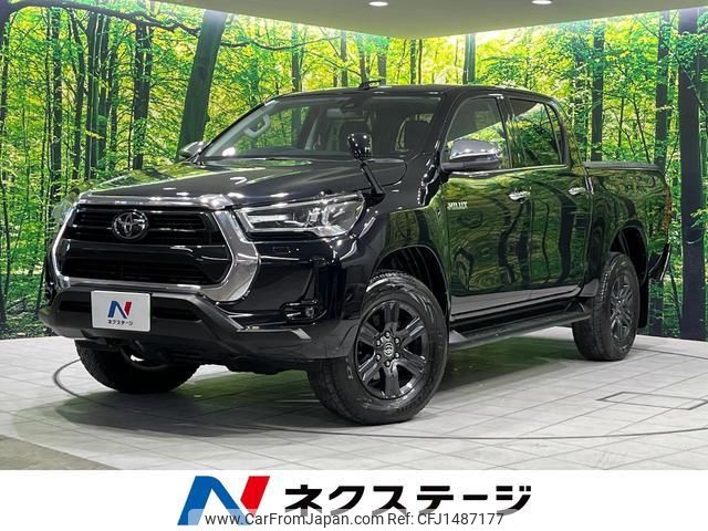 toyota hilux 2021 quick_quick_GUN125_GUN125-3921500 image 1